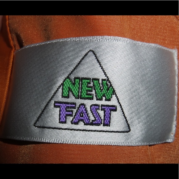 Two Tone Raincoat with Padded shoulders - Picture 6 of 9